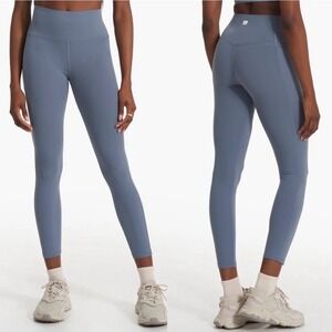 VUORI Light Azure Studio Pocket 7/8 Active Workout High Rise Leggings Size Small
